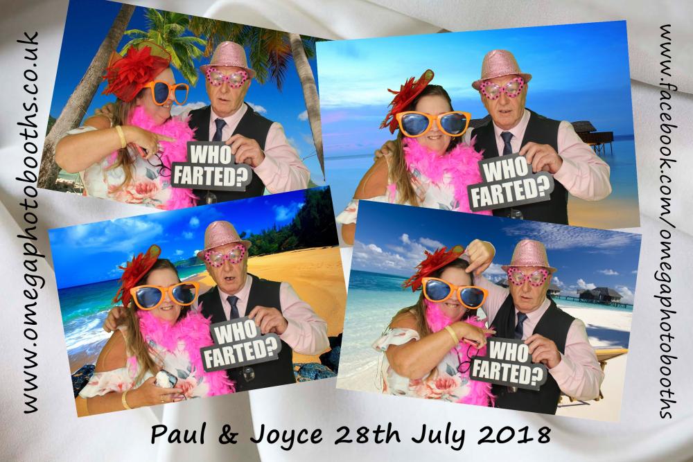 Paul & Joyce's Wedding | View more photos from the event at gallery.omegaphotobooths.co.uk/u/Omega-Photobooths/Paul-Joyces-Wedding